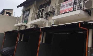 For Rent 3 Storey Townhouse at F.B Harisson, Pasay City JHR_PSY42