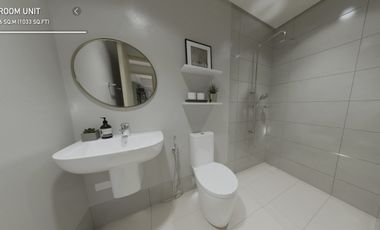 2 Bedroom Condominium with Balcony by Mergent Residences, Ayala Land