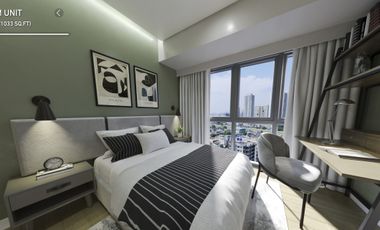 2 Bedroom Condominium with Balcony by Mergent Residences, Ayala Land