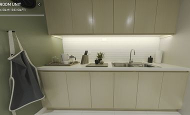 2 Bedroom Condominium with Balcony by Mergent Residences, Ayala Land