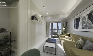 2 Bedroom Condominium with Balcony by Mergent Residences, Ayala Land