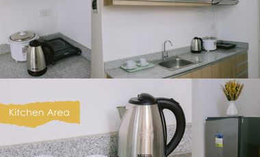 FOR RENT 1 BEDROOM AREZZO PLACE DAVAO