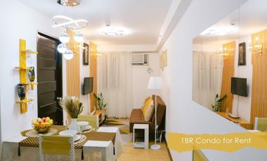 FOR RENT 1 BEDROOM AREZZO PLACE DAVAO