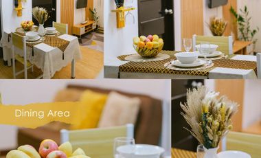 FOR RENT 1 BEDROOM AREZZO PLACE DAVAO