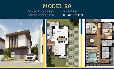 3 Bedroom House and Lot in Sta Maria Bulacan