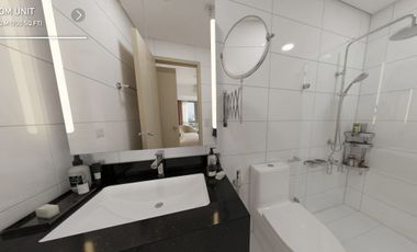 2 Bedroom Pre-selling unit Mergent Residences, Ayala Land in Makati CBD.