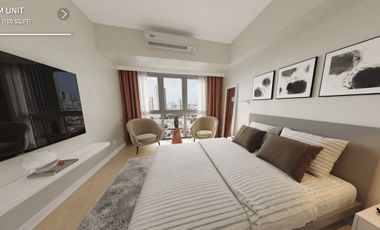 2 Bedroom Pre-selling unit Mergent Residences, Ayala Land in Makati CBD.