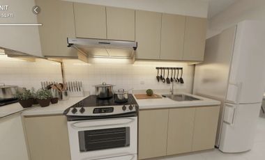 2 Bedroom Pre-selling unit Mergent Residences, Ayala Land in Makati CBD.