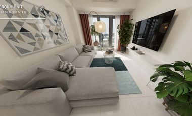 2 Bedroom Pre-selling unit Mergent Residences, Ayala Land in Makati CBD.