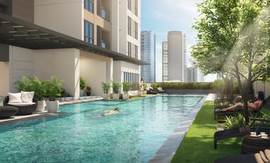 2 Bedroom Pre-selling unit Mergent Residences, Ayala Land in Makati CBD.