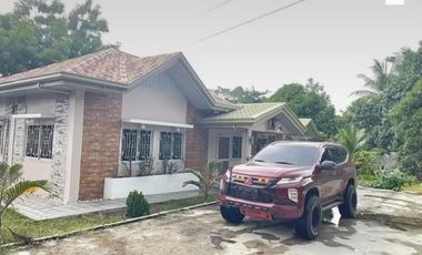 Single Detached House & Lot that sits on a large lawn for sale at Balingasag