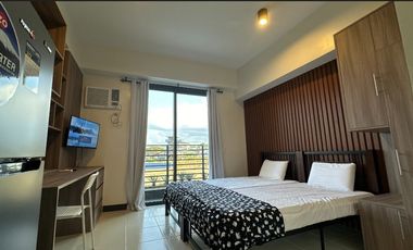 Studio Unit for Lease in Zadia Tower 2, Greenfield City, Sta. Rosa, Laguna