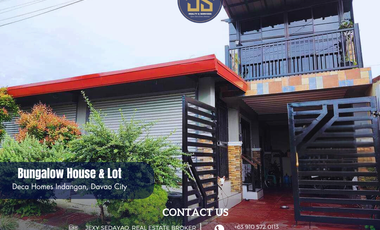 2 Bedroom House & Lot in Deca Indangan