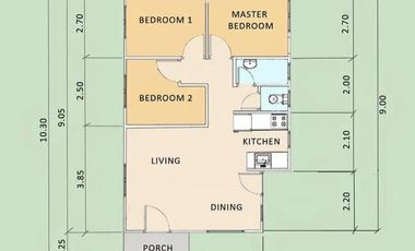 TURIANO UNIT - 1 STOREY SINGLE ATTACHED