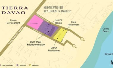 Studio Unit In CROWN Residences Davao