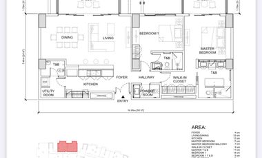 For Sale/Assume: 142sq 2 bedroom Aruga unit, Lapu-Lapu