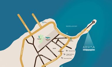 For Sale/Assume: 142sq 2 bedroom Aruga unit, Lapu-Lapu