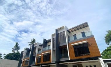 10 Doors 3-Storey Townhouses is FOR SALE along Margarita Village, Bajada, Davao
