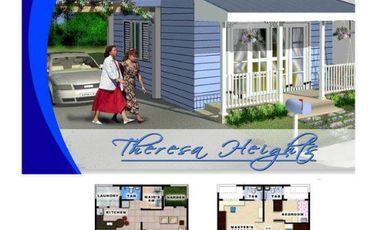 American Style Single Detached 3bedrooms