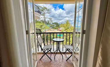 Fully Furnished 2-Bedroom Condo unit FOR SALE at Baguio City, Benguet