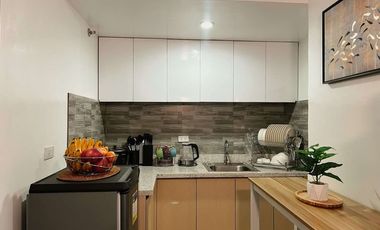 Fully Furnished 2-Bedroom Condo unit FOR SALE at Baguio City, Benguet