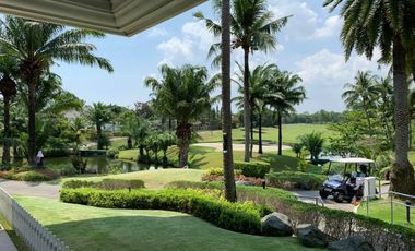 House & Lot for Lease w/ Overlooking Golf Course View in Manila Southwoods