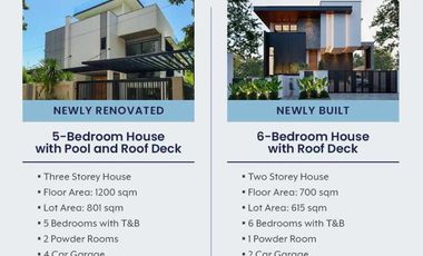 House & Lot for Lease w/ Overlooking Golf Course View in Manila Southwoods