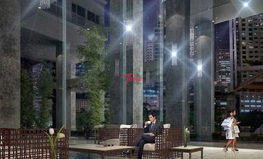 Signa Designer Residences, Valero Street, Makati | 100 SQM | 3BR | 1 Parking | 9th Floor | ₱25M