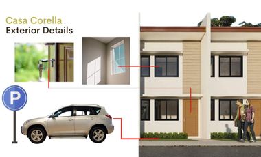 CASA CORELLA TOWNHOUSE FOR SALE - 6,000 Reservation Fee