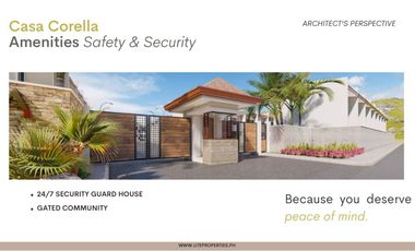 CASA CORELLA TOWNHOUSE FOR SALE - 6,000 Reservation Fee