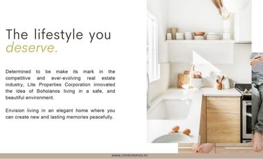 CASA CORELLA TOWNHOUSE FOR SALE - 6,000 Reservation Fee