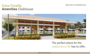 CASA CORELLA TOWNHOUSE FOR SALE - 6,000 Reservation Fee