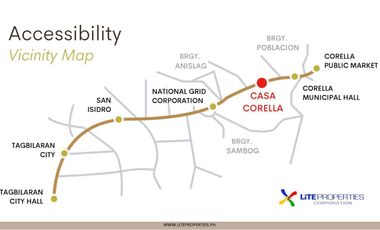 CASA CORELLA TOWNHOUSE FOR SALE - 6,000 Reservation Fee