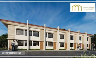 CASA CORELLA TOWNHOUSE FOR SALE - 6,000 Reservation Fee
