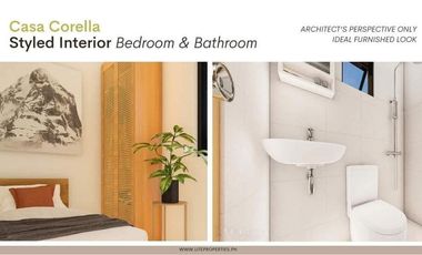 CASA CORELLA TOWNHOUSE FOR SALE - 6,000 Reservation Fee