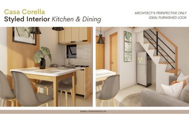 CASA CORELLA TOWNHOUSE FOR SALE - 6,000 Reservation Fee