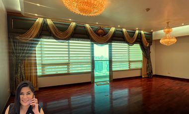 For SALE! 3 Bedroom Unit in The Residences at Greenbelt San Lorenzo Makati