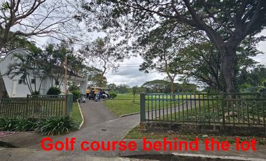 FIRE SALE PRICE! FAIRWAY LOT EAGLE RIDGE GOLF & COUNTRY CLUB CAVITE