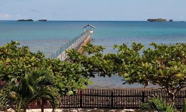 Absolutely Spectacular Beachfront Resort in Siargao Island with Jetty