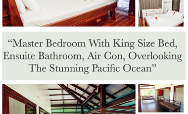 Absolutely Spectacular Beachfront Resort in Siargao Island with Jetty
