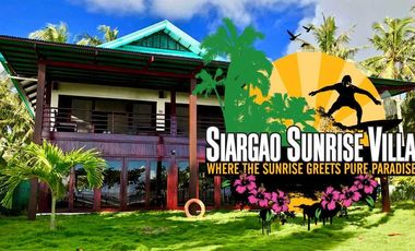 Absolutely Spectacular Beachfront Resort in Siargao Island with Jetty
