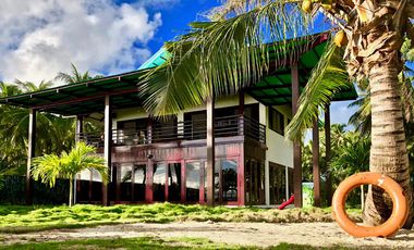 Absolutely Spectacular Beachfront Resort in Siargao Island with Jetty