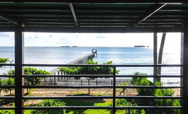 Absolutely Spectacular Beachfront Resort in Siargao Island with Jetty