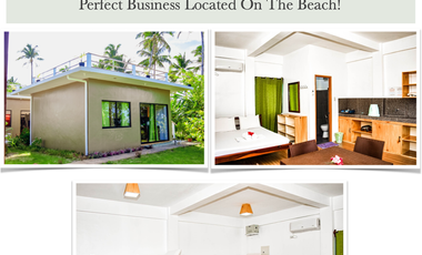 Absolutely Spectacular Beachfront Resort in Siargao Island with Jetty