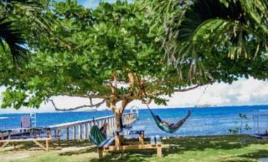 Absolutely Spectacular Beachfront Resort in Siargao Island with Jetty