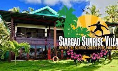 Absolutely Spectacular Beachfront Resort in Siargao Island with Jetty