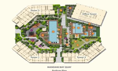 Mandani Bay 2-Bedroom RFO Furnished Condominium for Sale in NRA, Mandaue City
