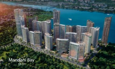 Mandani Bay 2-Bedroom RFO Furnished Condominium for Sale in NRA, Mandaue City