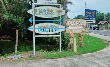 Property for sale in Bolinao Pangasinan nice view
