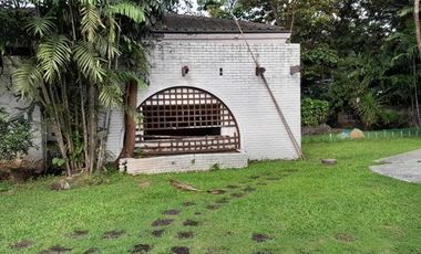 House and Lot for Sale at South Forbes Park, Makati City